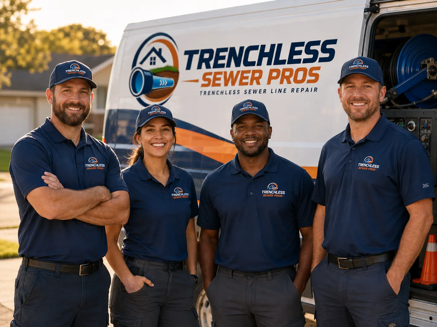 Trenchless Sewer Repair company in Downsville, LA